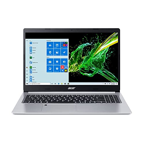 Acer Aspire 5 A515-55-56VK ، شاشة 15.6 بوصة عالية الدقة IPS ، الجيل العاشر من Intel Core i5-1035G1 ، 8GB DDR4 ، 256GB NVMe SSD ، Intel Wireless WiFi 6 AX201 ، قارئ بصمات الأصابع ، لوحة مفاتيح بإضاءة خلفية ، Windows 10 Home Acer Aspire 5 A515-55-56VK ، شاشة 15.6 بوصة عالية الدقة IPS ، الجيل العاشر من Intel Core i5-1035G1 ، 8GB DDR4 ، 256GB NVMe SSD ، Intel Wireless WiFi 6 AX201 ، قارئ بصمات الأصابع ، لوحة مفاتيح بإضاءة خلفية ، Windows 10 Home