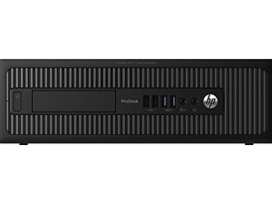 كمبيوتر سطح المكتب HP ProDesk 600 G1 SFF Slim Business ، Intel i5-4570 حتى 3.60 جيجاهرتز ، ذاكرة وصول عشوائي 8 جيجا بايت ، 256 جيجا بايت SSD ، DVD ، USB 3.0 ، Windows 10 Pro 64 بت (تم تجديده)