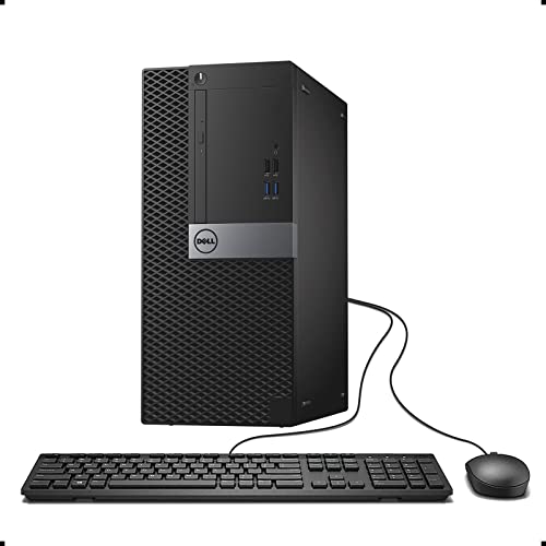 كمبيوتر Dell OptiPlex 7040 Mini Tower ، معالج Intel Quad Core i7 6700-3.2 جيجاهرتز ، ذاكرة وصول عشوائي DDR3L سعة 16 جيجابايت ، SSD 256 جيجابايت ، WiFi ، Windows 10 Pro (تم تجديده) كمبيوتر Dell OptiPlex 7040 Mini Tower ، معالج Intel Quad Core i7 6700-3.2 جيجاهرتز ، ذاكرة وصول عشوائي DDR3L سعة 16 جيجابايت ، SSD 256 جيجابايت ، WiFi ، Windows 10 Pro (تم تجديده)