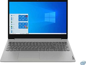 Lenovo - لاب توب IdeaPad 3 15 بوصة - Intel Core i3-1005G1-8GB Memory - 256GB SSD - Platinum Grey - 81WE011UUS