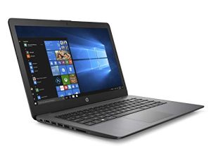 2019 HP Stream Laptop 14inch، Intel Celeron N4000، Intel UHD Graphics 600، 4GB SDRAM، 32GB SSD، HDMI، Win10، 14-cb164wm أسود لامع (مجدد)