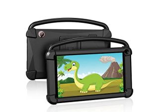 BYYBUO 7 in Android 11 Tablet مع حقيبة تابلت للأطفال ، أجهزة لوحية للأطفال ، جهاز لوحي للأطفال ، 2800 مللي أمبير (1 جيجا بايت رام 16 جيجا بايت روم) ، تطبيق الرقابة الأبوية ، هدايا مثالية للأطفال لعيد الشكر ، عيد جميع القديسين ، الكريسماس ورأس السنة الجديدة