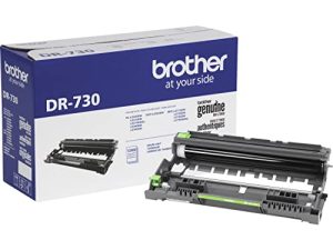 وحدة أسطوانة Brother الأصلية ، DR730 ، تكامل سلس ، تنتج ما يصل إلى 12000 صفحة ، أسود (- وحدة طبلة ، وليس مسحوق حبر)