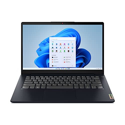 لاب توب Lenovo IdeaPad 3 ، شاشة 14.0 بوصة FHD ، AMD Ryzen 5 5500U ، 8 جيجا رام ، 256 جيجا تخزين ، AMD Radeon 7 Graphics ، Windows 11 Home ، Abyss Blue لاب توب Lenovo IdeaPad 3 ، شاشة 14.0 بوصة FHD ، AMD Ryzen 5 5500U ، 8 جيجا رام ، 256 جيجا تخزين ، AMD Radeon 7 Graphics ، Windows 11 Home ، Abyss Blue