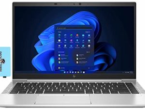 لاب توب HP EliteBook 840 G8 14.0 بوصة 60 هرتز IPS FHD (Intel i7-1165G7 رباعي النواة ، 16 جيجا رام ، 512 جيجا بايت M.2 SATA SSD ، Intel Iris Xe ، الخلفية KYB ، بصمة ، WiFi ، Bluetooth 5.2 ، Win 10 Pro) مع Hub