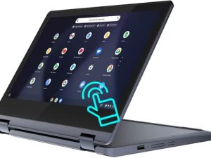 Lenovo X360 Chromebook Spin 2 في 1 كمبيوتر محمول قابل للتحويل للأعمال ، 11.6 بوصة HD Touch IPS ، معالج MediaTek MT8183 ثماني النواة ، ذاكرة وصول عشوائي 4 جيجابايت ، 64 جيجابايت eMMC ، Chrome OS ، PCS