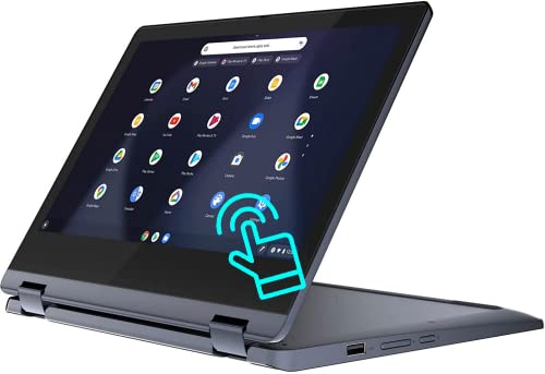 Lenovo X360 Chromebook Spin 2 في 1 كمبيوتر محمول قابل للتحويل للأعمال ، 11.6 بوصة HD Touch IPS ، معالج MediaTek MT8183 ثماني النواة ، ذاكرة وصول عشوائي 4 جيجابايت ، 64 جيجابايت eMMC ، Chrome OS ، PCS Lenovo X360 Chromebook Spin 2 في 1 كمبيوتر محمول قابل للتحويل للأعمال ، 11.6 بوصة HD Touch IPS ، معالج MediaTek MT8183 ثماني النواة ، ذاكرة وصول عشوائي 4 جيجابايت ، 64 جيجابايت eMMC ، Chrome OS ، PCS