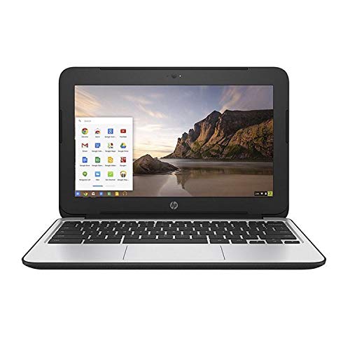 HP Chromebook 11 G3 11.6-inch Intel Celeron N2840 2GB 16GB SSD Storage Google Chrome OS Notebook Laptop (تم تجديده) HP Chromebook 11 G3 11.6-inch Intel Celeron N2840 2GB 16GB SSD Storage Google Chrome OS Notebook Laptop (تم تجديده)