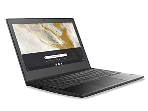 Lenovo IdeaPad 3 11 Chromebook كمبيوتر محمول ، شاشة 11.6 بوصة عالية الدقة ، Intel Celeron N4020 ، ذاكرة وصول عشوائي 4 جيجابايت ، تخزين 64 جيجابايت ، UHD Graphics 600 ، Chrome OS ، Onyx Black