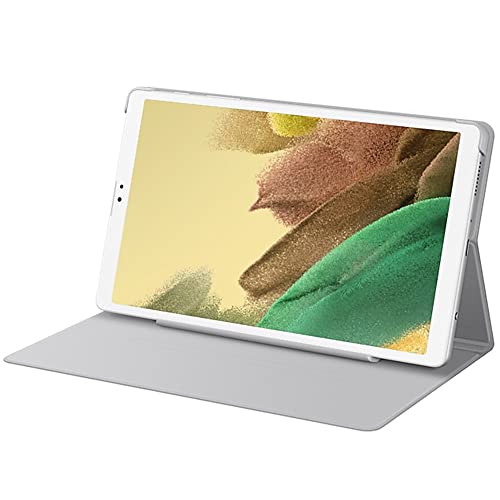 Samsung Galaxy Tab A7 Lite 8.7 بوصة (32 جيجا بايت ، 3 جيجا بايت) واي فاي فقط تابلت أندرويد ثماني النواة ، موديل أمريكي SM-T220 W / غطاء جلدي ذكي قابل للطي (فضي) Samsung Galaxy Tab A7 Lite 8.7 بوصة (32 جيجا بايت ، 3 جيجا بايت) واي فاي فقط تابلت أندرويد ثماني النواة ، موديل أمريكي SM-T220 W / غطاء جلدي ذكي قابل للطي (فضي)