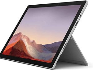مايكروسوفت سيرفس برو 7 رباعي النواة i5-1035G4 256 جيجابايت 8 جيجابايت رام واي فاي ويندوز 10 برو (البلاتين ، الإصدار الأحدث)
