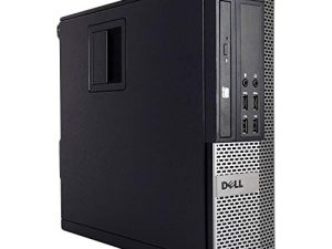 الكمبيوتر المكتبي Dell Optiplex 7010 SFF - Intel Core i5-3470 3.2GHz 4GB 250GB DVD Windows 10 Pro (تم تجديده)