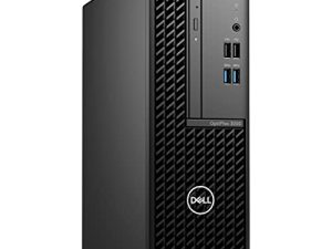 جهاز كمبيوتر Dell OptiPlex 3000 المكتبي - Intel Core i5 12th Gen i5-12500 Hexa-core (6 Core) 3 GHz - 16 GB RAM DDR4 SDRAM - 512 جيجا بايت M.2 PCI Express NVMe 3.0 x4 SSD - تصميم صغير الحجم - أسود