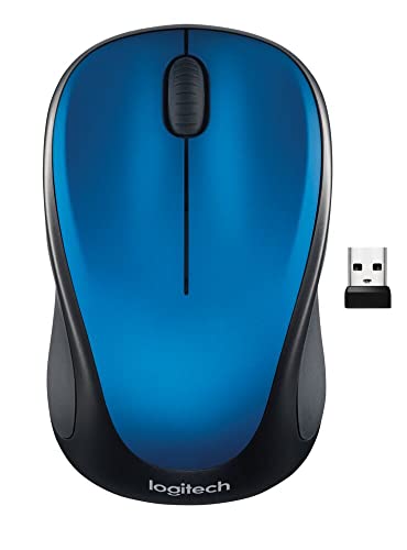 ماوس لاسلكي من لوجيتك M317 ، 2.4 جيجاهرتز مع مستقبل USB ، تتبع بصري 1000 نقطة في البوصة ، بطارية 12 شهرًا ، متوافق مع الكمبيوتر الشخصي ، ماك ، الكمبيوتر المحمول ، كروم بوك - أزرق ماوس لاسلكي من لوجيتك M317 ، 2.4 جيجاهرتز مع مستقبل USB ، تتبع بصري 1000 نقطة في البوصة ، بطارية 12 شهرًا ، متوافق مع الكمبيوتر الشخصي ، ماك ، الكمبيوتر المحمول ، كروم بوك - أزرق