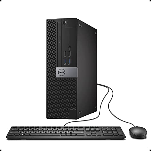 كمبيوتر Dell OptiPlex 7040 صغير الحجم ، Intel Quad Core i7-6700 حتى 4.0 جيجا هرتز ، 16 جيجا DDR4 ، 512 جيجا SSD ، Windows 10 Pro 64 بت متعدد اللغات يدعم الإنجليزية / الإسبانية / الفرنسية (متجددة) كمبيوتر Dell OptiPlex 7040 صغير الحجم ، Intel Quad Core i7-6700 حتى 4.0 جيجا هرتز ، 16 جيجا DDR4 ، 512 جيجا SSD ، Windows 10 Pro 64 بت متعدد اللغات يدعم الإنجليزية / الإسبانية / الفرنسية (متجددة)