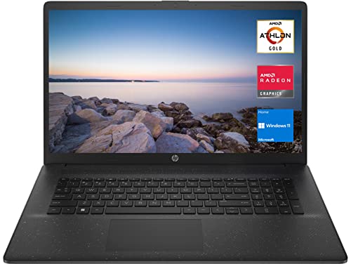 أحدث كمبيوتر محمول HP 17 ، شاشة 17.3 بوصة HD + ، معالج AMD Athlon Gold 3150U ، 32 جيجا بايت DDR4 RAM ، 1 تيرا بايت PCIe SSD ، Wi-Fi ، كاميرا ويب ، Bluetooth ، HDMI ، Windows 11 Home ، أسود أحدث كمبيوتر محمول HP 17 ، شاشة 17.3 بوصة HD + ، معالج AMD Athlon Gold 3150U ، 32 جيجا بايت DDR4 RAM ، 1 تيرا بايت PCIe SSD ، Wi-Fi ، كاميرا ويب ، Bluetooth ، HDMI ، Windows 11 Home ، أسود