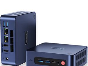 معالج Beelink الجديد 11th Intel N5105 (يصل إلى 2.9 جيجاهرتز) ، كمبيوتر صغير U59 Pro مع 16G DDR4 / 500GB SSD ، كمبيوتر سطح المكتب الصغير يدعم Dual LAN & HDMI2.0 / USB-C/4K@60Hz إخراج / WiFi 5 / BT4.0 للمنزل / المكتب / HTPC