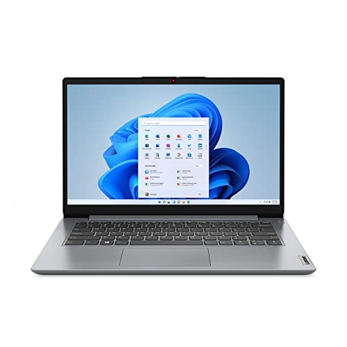 Lenovo - 2022 - IdeaPad 1i - تصفح كمبيوتر محمول - Intel Core i3 - شاشة 14.0 بوصة عالية الدقة - ذاكرة 4 جيجا بايت - ذاكرة تخزين 128 جيجا - Windows 11 في وضع S Lenovo - 2022 - IdeaPad 1i - تصفح كمبيوتر محمول - Intel Core i3 - شاشة 14.0 بوصة عالية الدقة - ذاكرة 4 جيجا بايت - ذاكرة تخزين 128 جيجا - Windows 11 في وضع S