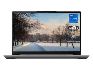 Lenovo IdeaPad 3 14 "شاشة FHD ، معالج Intel Core i7-1165G7 ، ذاكرة وصول عشوائي 20 جيجابايت ، 1 تيرابايت PCIe SSD ، كاميرا ويب ، قارئ بصمات الأصابع ، HDMI ، قارئ بطاقة SD ، Wi-Fi 6 ، Windows 11 Home ، رمادي