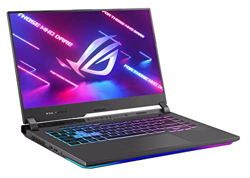 ASUS ROG Strix G15 (2022) كمبيوتر محمول للألعاب ، شاشة 15.6 بوصة 300 هرتز IPS FHD ، NVIDIA GeForce RTX 3050 ، AMD Ryzen 7 6800H ، 16 جيجا DDR5 ، 1 تيرابايت SSD ، لوحة مفاتيح RGB ، Windows 11 Home ، G513RC-IS74 ASUS ROG Strix G15 (2022) كمبيوتر محمول للألعاب ، شاشة 15.6 بوصة 300 هرتز IPS FHD ، NVIDIA GeForce RTX 3050 ، AMD Ryzen 7 6800H ، 16 جيجا DDR5 ، 1 تيرابايت SSD ، لوحة مفاتيح RGB ، Windows 11 Home ، G513RC-IS74