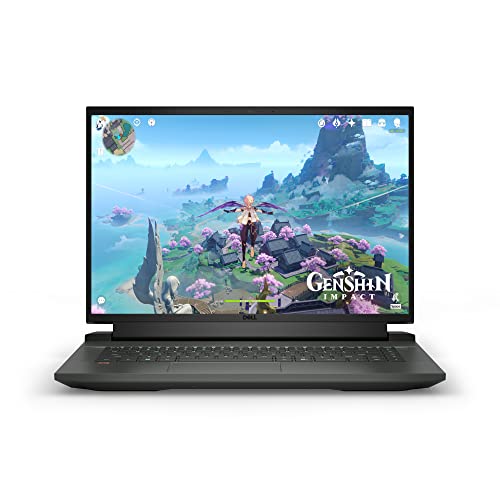 لاب توب ديل G16 7620 للألعاب - شاشة عرض 16 بوصة QHD 165 هرتز ، معالج Intel Core i9-12900H ، 32 جيجا بايت DDR5 رام ، 1 تيرا بايت SSD ، WiFi 6 ، بطاقة رسومات NVIDIA GeForce RTX3070Ti ، الخدمات + Windows 11 Home - أسود لاب توب ديل G16 7620 للألعاب - شاشة عرض 16 بوصة QHD 165 هرتز ، معالج Intel Core i9-12900H ، 32 جيجا بايت DDR5 رام ، 1 تيرا بايت SSD ، WiFi 6 ، بطاقة رسومات NVIDIA GeForce RTX3070Ti ، الخدمات + Windows 11 Home - أسود