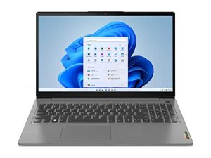 Lenovo - 2022 - IdeaPad 3i - كمبيوتر محمول أساسي - Intel Core i5 12th Gen - شاشة 15.6 بوصة FHD - ذاكرة 8 جيجا بايت - ذاكرة 512 جيجا بايت - Windows 11 Pro