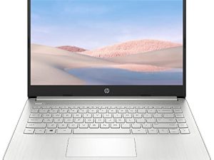 كمبيوتر محمول HP Pavilion (موديل 2022) ، شاشة 14 بوصة FHD IPS بدون لمس ، AMD Ryzen 3 3250U ، ذاكرة وصول عشوائي 8 جيجا بايت ، 128 جيجا بايت SSD ، Micro-Edge ، رفيع ومحمول ، شاشة Micro-Edge ومضادة للتوهج ، عمر بطارية طويل ، نظام Win 11