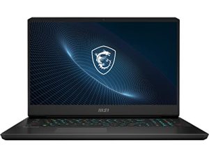 كمبيوتر محمول MSI Vector GP76 17.3 بوصة FHD 360 هرتز للألعاب: Intel Core i7-12700H RTX 3070 Ti 32GB 1TB NVMe SSD ، Type-C USB 3.2 Gen2 w / DP 1.4 ، Wi-Fi 6E ، Cooler Boost 5 ، Win11 Home: Core Black 12UGS- 298