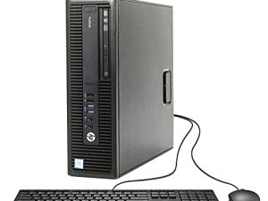 HP Business Desktop ProDesk 600 G2 Desktop Computer - Intel Core i5 (6th Gen) i5-6500 3.20 GHz - 8 GB DDR4 SDRAM - 256 GB SSD (مجدد)