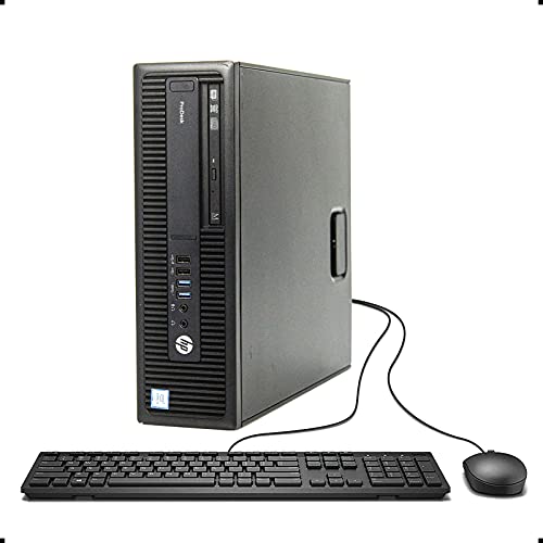 HP Business Desktop ProDesk 600 G2 Desktop Computer - Intel Core i5 (6th Gen) i5-6500 3.20 GHz - 8 GB DDR4 SDRAM - 256 GB SSD (مجدد) HP Business Desktop ProDesk 600 G2 Desktop Computer - Intel Core i5 (6th Gen) i5-6500 3.20 GHz - 8 GB DDR4 SDRAM - 256 GB SSD (مجدد)
