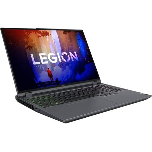 Lenovo Legion 5 Pro 16 "165Hz WQXGA IPS NVIDIA G-Sync 500 nits AMD Ryzen 7-6800H 16GB DDR5 RAM 1TB SSD RTX 3070 Ti 8GB GDDR6 TGP 140W كمبيوتر محمول للألعاب Lenovo Legion 5 Pro 16 "165Hz WQXGA IPS NVIDIA G-Sync 500 nits AMD Ryzen 7-6800H 16GB DDR5 RAM 1TB SSD RTX 3070 Ti 8GB GDDR6 TGP 140W كمبيوتر محمول للألعاب