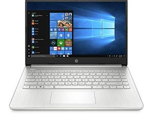 HP 14 "Core i3 1005G1 حتى 3.4 جيجا هرتز 8 جيجا بايت 256 جيجا بايت SSD 1080P 14-dq1043cl لوحة مفاتيح بإضاءة خلفية