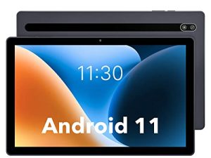 جهاز لوحي ApoloSign 10 بوصة يعمل بنظام Android اللوحي بنظام Android 11 جهاز لوحي رباعي النواة 2GB RAM 64GB ROM 1280x800 HD IPS شاشة 6000mAh بطارية (رمادي)