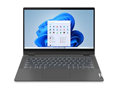 Lenovo Flex 5i - شاشة لمس 14.0 بوصة عالية الدقة - Intel Core i7-1165G7 - ذاكرة وصول عشوائي DDR4 12 جيجا بايت - 512 جيجا بايت M.2 NVMe SSD - بطاقة رسومات Intel Iris Xe - Windows 11 Home - رمادي جرافيت Lenovo Flex 5i - شاشة لمس 14.0 بوصة عالية الدقة - Intel Core i7-1165G7 - ذاكرة وصول عشوائي DDR4 12 جيجا بايت - 512 جيجا بايت M.2 NVMe SSD - بطاقة رسومات Intel Iris Xe - Windows 11 Home - رمادي جرافيت