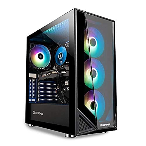iBUYPOWER Pro Gaming Computer Desktop Trace 4 MR 9340 (AMD Ryzen 5 3600 3.6GHz ، AMD Radeon RX 5500 XT 4GB ، 8GB DDR4 RAM ، 240GB SSD ، WiFi Ready ، Windows 10 Home) iBUYPOWER Pro Gaming Computer Desktop Trace 4 MR 9340 (AMD Ryzen 5 3600 3.6GHz ، AMD Radeon RX 5500 XT 4GB ، 8GB DDR4 RAM ، 240GB SSD ، WiFi Ready ، Windows 10 Home)