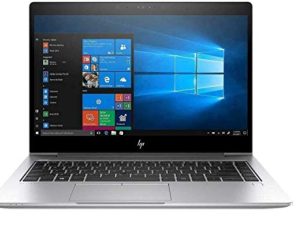 HP Elitebook 840 G5 - 14 FHD - i7-8650U رباعي النواة - 16 جيجا بايت رام - 256 SSD - Bluetooth - WiFi - كاميرا ويب - Windows 10 Pro 64 (تم تجديده)
