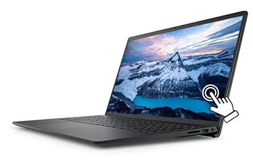 Dell Inspiron 15 Touchscreen Laptop 2022 Newest، 15.6 "FHD Display، 11th Gen Intel Core i7-1165G7 (up to 4.7 GHz)، 16GB RAM، 1TB PCIE SSD، Webcam، Bluetooth 5، HDMI، Windows 11، أسود Dell Inspiron 15 Touchscreen Laptop 2022 Newest، 15.6 "FHD Display، 11th Gen Intel Core i7-1165G7 (up to 4.7 GHz)، 16GB RAM، 1TB PCIE SSD، Webcam، Bluetooth 5، HDMI، Windows 11، أسود