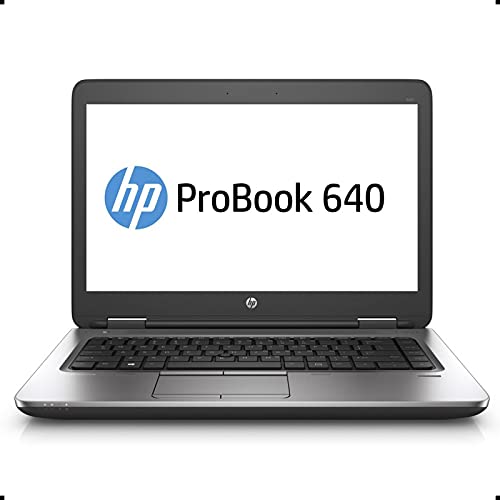 كمبيوتر محمول HP ProBook 640 G2 ، شاشة 14 HD ، Intel Core i5-6300U Upto 3.0 جيجاهرتز ، ذاكرة وصول عشوائي 16 جيجابايت ، 256 جيجابايت NVMe SSD ، DisplayPort ، Wi-Fi ، Bluetooth ، Windows 10 Pro (تم تجديده) كمبيوتر محمول HP ProBook 640 G2 ، شاشة 14 HD ، Intel Core i5-6300U Upto 3.0 جيجاهرتز ، ذاكرة وصول عشوائي 16 جيجابايت ، 256 جيجابايت NVMe SSD ، DisplayPort ، Wi-Fi ، Bluetooth ، Windows 10 Pro (تم تجديده)