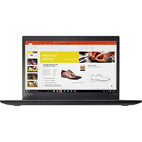 Lenovo Thinkpad T470s 14 inch FHD (1920x1080) IPS Backlit LED Laptop (Intel Dual-Core i5-6300U، 8GB DDR4 RAM، 256GB SSD، HD 520) Thunderbolt 3، HDMI، RJ-45، Type-C، Windows 10 Professional (تم تجديده) ) Lenovo Thinkpad T470s 14 inch FHD (1920x1080) IPS Backlit LED Laptop (Intel Dual-Core i5-6300U، 8GB DDR4 RAM، 256GB SSD، HD 520) Thunderbolt 3، HDMI، RJ-45، Type-C، Windows 10 Professional (تم تجديده) )
