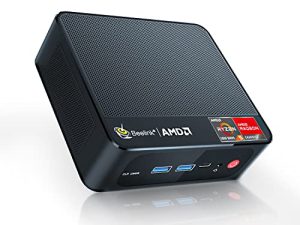 كمبيوتر صغير Beelink SER5 ، معالج AMD Ryzen 5 5560U ، حتى 4.0 جيجاهرتز (6C / 12T) ، كمبيوتر صغير مع 16G DDR4 RAM / 500GB M.2 NVME 2280 SSD ، 4K FPS / WiFi 6E / BT5.2 / دعم التشغيل التلقائي