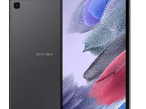 Samsung Galaxy Tab A7 Lite 8.7 بوصة (2021 ، WiFi + Cellular) 32GB 4G LTE Tablet & Phone (لإجراء مكالمات) GSM مفتوح ، موديل عالمي مع مكعب شحن أمريكي - SM-T225 (رمادي ، LTE + WiFi)