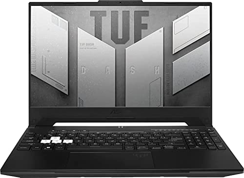 ASUS TUF Dash F15 (FX517ZR-F15.I73070) 15.6 "144Hz Full HD IPS-Level Gaming Laptop w / RTX 3070 8GB GDDR6 (Core i7-12650H) ASUS TUF Dash F15 (FX517ZR-F15.I73070) 15.6 "144Hz Full HD IPS-Level Gaming Laptop w / RTX 3070 8GB GDDR6 (Core i7-12650H)