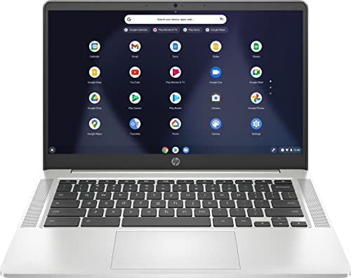 HP Chromebook 14 "14A-NB0013DX AMD 3015Ce ، Chrome OS ، AMD Radeon Graphics ، 4 جيجابايت DDR4 64 جيجابايت eMMC ، فضي معدني (مجدد) HP Chromebook 14 "14A-NB0013DX AMD 3015Ce ، Chrome OS ، AMD Radeon Graphics ، 4 جيجابايت DDR4 64 جيجابايت eMMC ، فضي معدني (مجدد)