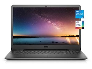 2022 أحدث كمبيوتر محمول Dell Inspiron 3000 Premium ، شاشة 15.6 FHD ، Intel Core i5-1135G7 ، ذاكرة وصول عشوائي DDR4 16 جيجا بايت ، 1 تيرا بايت PCIe SSD ، جاهز للاجتماعات عبر الإنترنت ، كاميرا ويب ، WiFi ، HDMI ، Windows 11 Home ، أسود