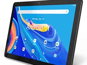 جهاز لوحي 10.1 بوصة يعمل بنظام Android 11 ، ومعالج رباعي النواة 3GB RAM 64GB ROM ، 1280 * 800 IPS شاشة تعمل باللمس ، مكبر صوت مزدوج ، كاميرا خلفية 2.0 + 8.0 ميجابيكسل ، عمر بطارية طويل وجهاز لوحي معتمد من GMS