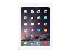2014 Apple iPad Air 2 (9.4 إنش ، Wi-Fi ، 64 جيجابايت) فضي (مجدد)