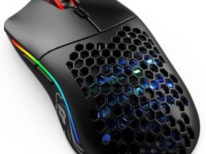 ماوس الألعاب Glorious - موديل O 67 g Superlight Honeycomb Mouse ، ماوس أسود غير لامع - ماوس ألعاب USB