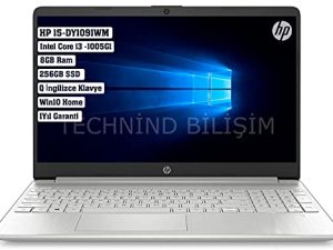 HP 2021 أحدث كمبيوتر محمول بشاشة 15.6 بوصة عالية الدقة ، معالج Intel Core i3-1005G1 ثنائي النواة من الجيل العاشر ، ذاكرة وصول عشوائي DDR4 سعة 8 جيجابايت ، محرك أقراص صلبة PCIe NVMe M.2 SSD بسعة 256 جيجابايت ، بطاقة رسومات Intel UHD ، شبكة Wi-Fi ، كاميرا ويب ، Windows 10 Home in S الوضع
