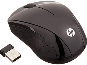 HP Wireless Mouse X3000 G2 (28Y30AA ، أسود) بطارية تصل مدتها إلى 15 شهرًا ، عجلة تمرير ، مقابض جانبية للتحكم ، مناسب للسفر ، LED أزرق ، مستشعر ضوئي قوي 1600 نقطة في البوصة ، متوافق مع نظام التشغيل Windows XP ، 8 ، 11
