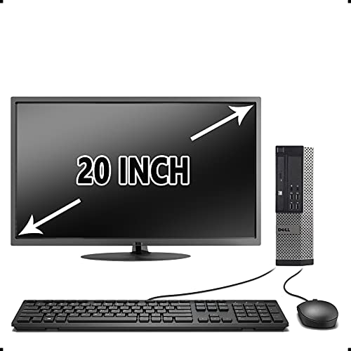 كمبيوتر DELL Optiplex 990 SFF ، معالج Intel Core i5 ، ذاكرة وصول عشوائي 16 جيجابايت ، محرك أقراص ثابتة 2 تيرابايت ، DVDRW ، WiFi ، Bluetooth 4.0 ، Windows 10 Pro ، شاشة LCD (مجددة) كمبيوتر DELL Optiplex 990 SFF ، معالج Intel Core i5 ، ذاكرة وصول عشوائي 16 جيجابايت ، محرك أقراص ثابتة 2 تيرابايت ، DVDRW ، WiFi ، Bluetooth 4.0 ، Windows 10 Pro ، شاشة LCD (مجددة)
